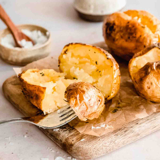 Frozen Cooked Jacket Potatoes 35 x 225gm - 280gm - TO ORDER ONLY