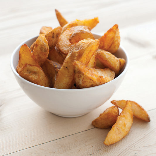 Frozen Skin-on Seasoned Potato Wedges 4 x 2.27kg