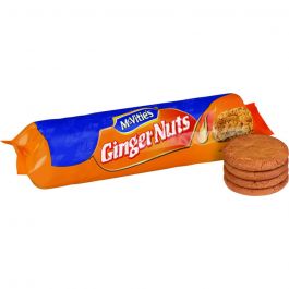 McVities Ginger Nuts 12 x 250gm