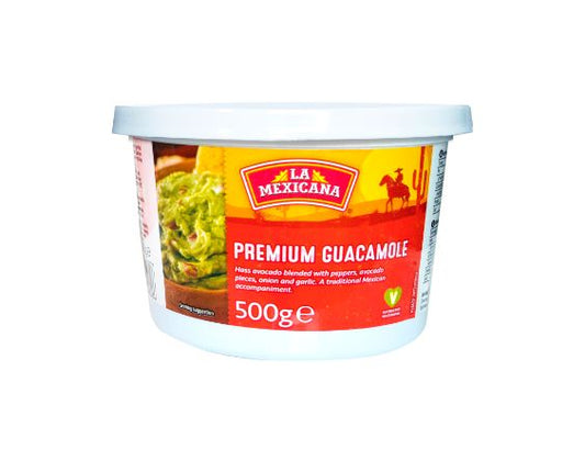 Frozen La Mex Premium Guacamole 500gm