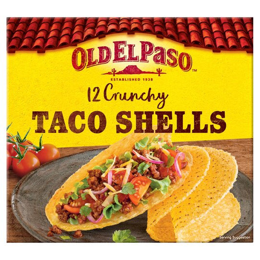 Old El Paso Crunchy Taco Shells 156gm
