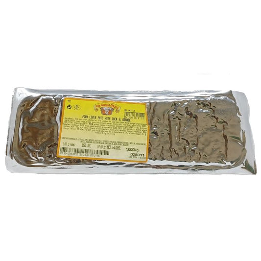 Grand Mere Duck & Orange Paté 1kg