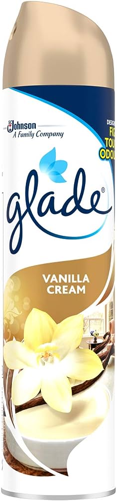 Glade Air Freshener Vanilla Cream 300ml