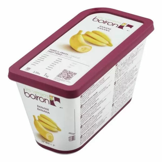 Frozen Boiron Banana Puree 1kg