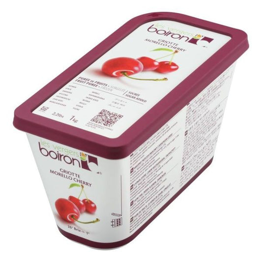 Frozen Boiron Morello Cherry Puree 1kg