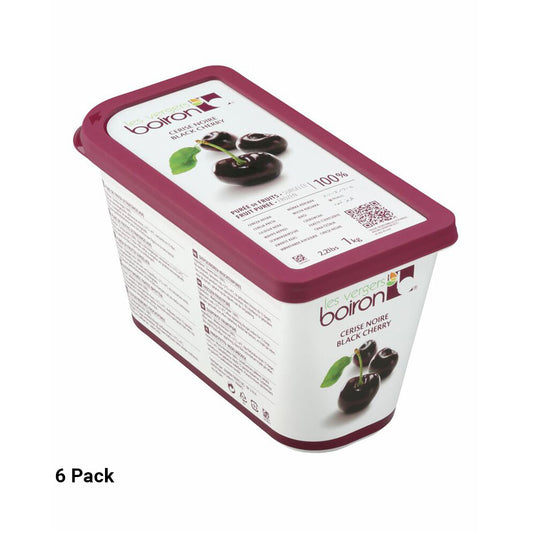 Frozen Boiron Black Cherry Puree 1kg