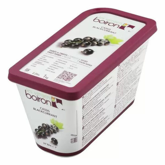 Frozen Boiron Blackcurrant Puree 1kg