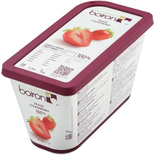 Frozen Boiron Strawberry Puree 1kg
