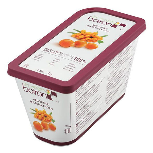 Frozen Boiron Sea Buckthorn Puree 1kg