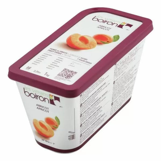 Frozen Boiron Apricot Puree 1kg