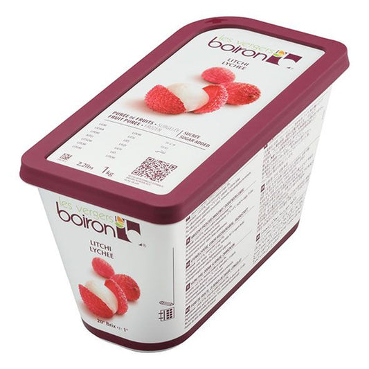Frozen Boiron Lychee Puree 1kg - TO ORDER ONLY