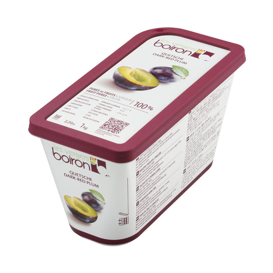 Frozen Boiron Dark Red Plum Puree 1kg