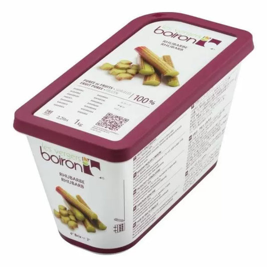 Frozen Boiron Rhubarb Puree 1kg