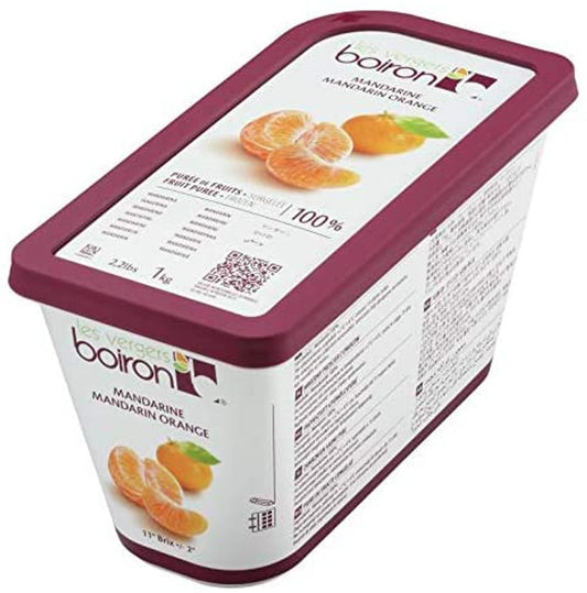 Frozen Boiron Mandarin Puree 1kg