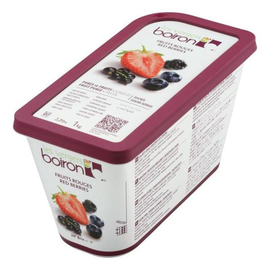 Frozen Boiron Red Berries Puree 1kg - TO ORDER ONLY