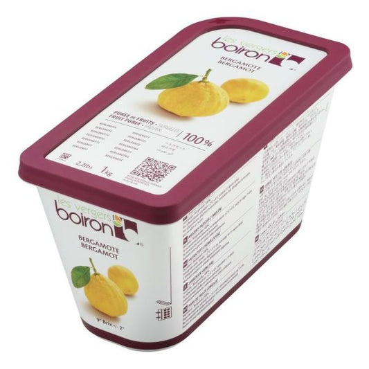 Frozen Boiron Bergamot Puree 1kg - TO ORDER ONLY