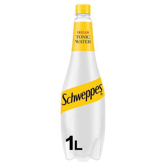 Schweppes Tonic Water 1ltr