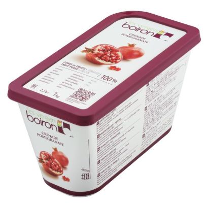 Frozen Boiron Pomegranate Puree 1kg - TO ORDER ONLY