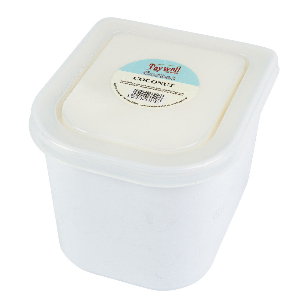 Taywell Coconut Sorbet 2.5ltr - TO ORDER ONLY