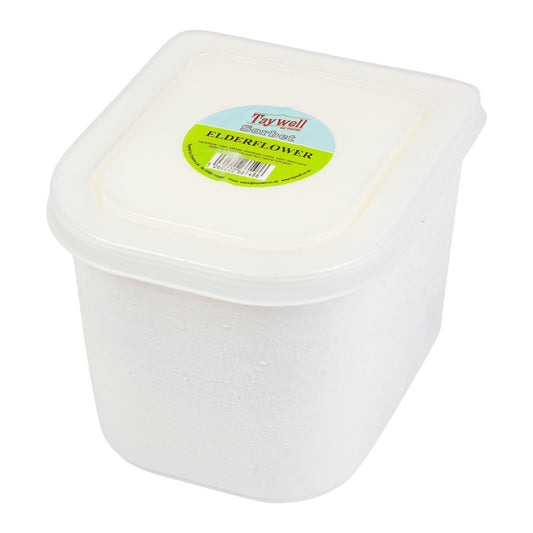 Taywell Elderflower Sorbet 2.5ltr