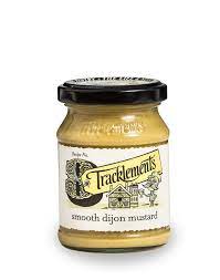 Tracklements Smooth Dijon Mustard 6 x 140gm