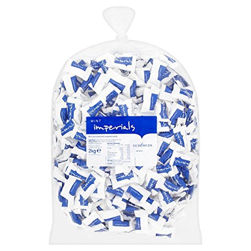 Foil Wrap Mint Imperials* 2kg - TO ORDER ONLY