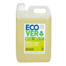 Ecover Lemon & Aloe Vera Washing Up Liquid 5ltr