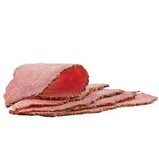 Chilled Sliced Pastrami 500gm - TO ORDER ONLY