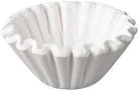 White 3 Pint Filter Coffee Papers 500