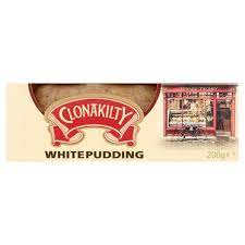 Clonakilty White Pudding 200gm - TO ORDER ONLY