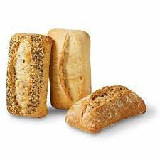 Bridor Rectangular Roll Assortment 120 x 55gm