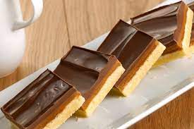 Handmade Cake Gluten Free Caramel Shortbread 1 x 15 ptn