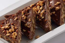 Handmade Cake Honeycomb Tiffin Tray Bake 1 x 12 Portions