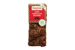 Frozen Honeybuns Dark Chocolate Brownie 16 x 50gm