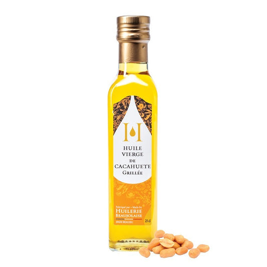 Huilerie Beaujolaise Roasted Peanut Oil 250ml - TO ORDER ONLY