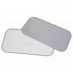 Foil Take Away Container Lids Size No 6A (1 x 500)