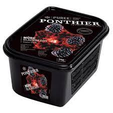 Ponthier Blackberry Puree 1kg