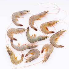 Frozen Whole Raw King Prawns (Head & Tail on) 16/20 1kg