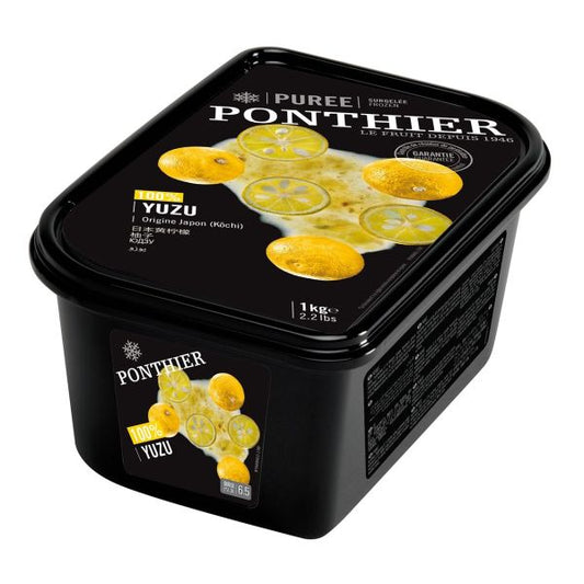 Ponthier Yuzu Puree 1kg