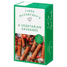 Linda McCartney Vegan Sausages 270gm / 6
