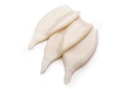 IQF Raw Squid Tubes 1kg