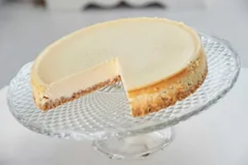 Fresh Eric's Frozen New Jersey Vanilla Baked Cheesecake 12 Ptn
