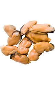 Frozen Artic Royal Extra Large Mussel Meat (NO SHELL) 1kg
