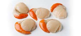 Frozen Roe On Scallops 8/12 1kg