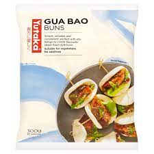 Frozen Yutaka Gua Bao Buns 10 x 30gm