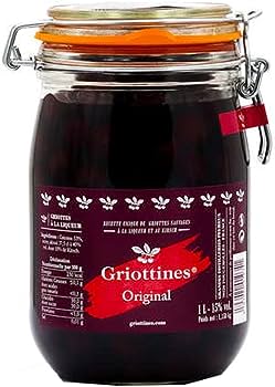 Original Griottines In Kirsch 1ltr (Kilner)