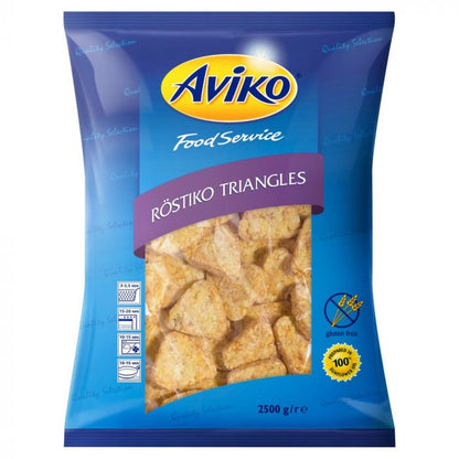 Frozen Aviko Hash Browns 2.5kg