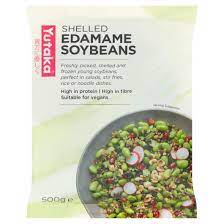 Frozen Yutaka Shelled Edamame Beans 500gm