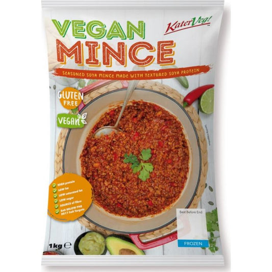 KaterVeg! Gluten Free Soya Protein Vegan Mince 1kg