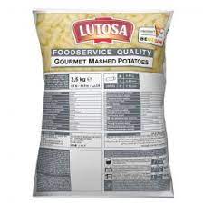 Lutosa Frozen Gourmet Mash Potato 2.5kg